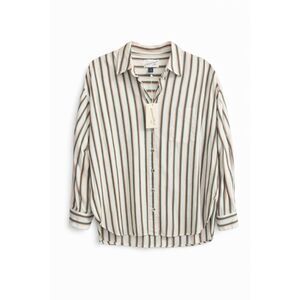 526 Universal Thread Striped Button Up Shirt | Relaxed Fit | Casual Everyday Top